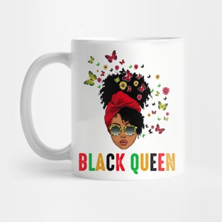 Black Queen, Melanin Queen, Black Girl Magic Mug